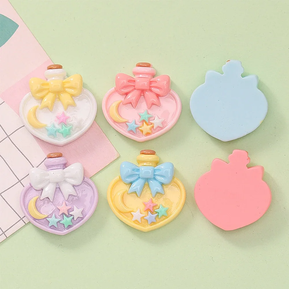 10PCS Shiny Star Bottle Series - Star Flat Back 评论和价格
