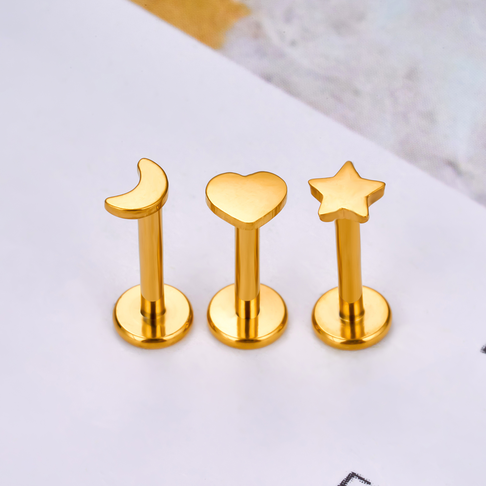 G23 Titanium Piercing Jewelry  - Body Jewelry Threadless 评论和价格