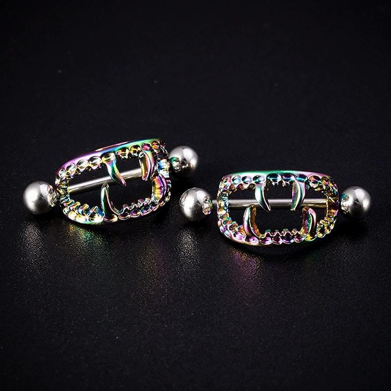 1pcs Stainless Steel Nipple Ri - Body Jewelry Nipple Rings 评论和价格