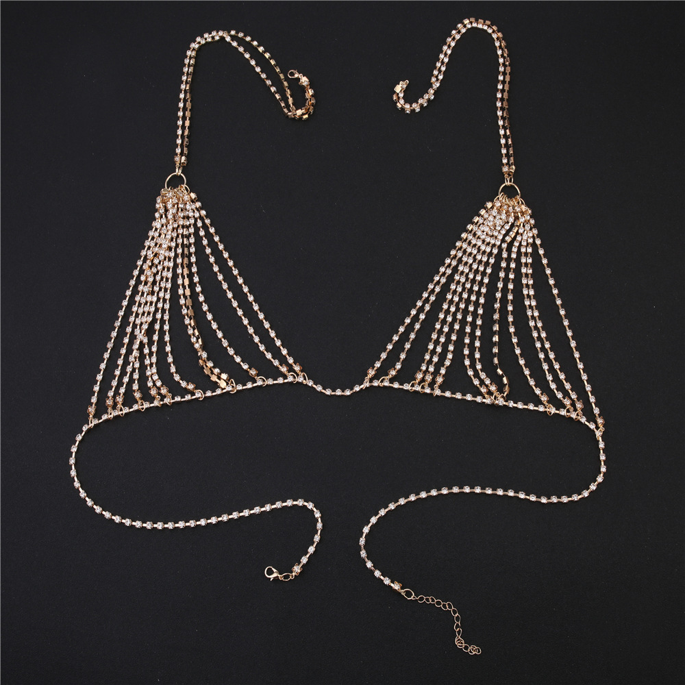 Summer Sexy Shiny Crystal Rhin - Body Jewelry Dress 评论和价格