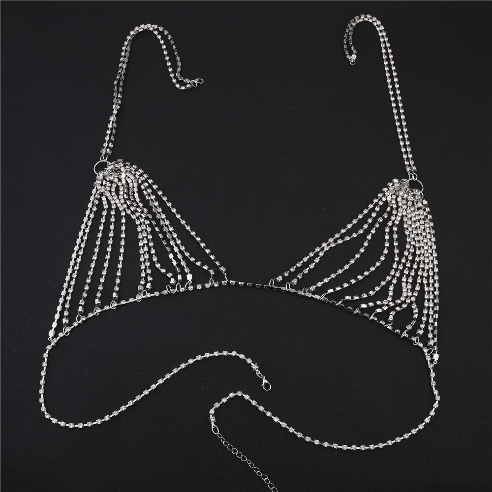 Summer Sexy Shiny Crystal Rhin - Body Jewelry Dress 评论和价格